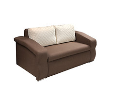 Cechy szczególne mebla:
•Sofa z funkcją spania i pojemnikiem na pościel.
•Wypełnienie siedziska i oparcia stanowi pianka.
•Stopki podłużne metalizowane.
•Model z oferty Family Line.


